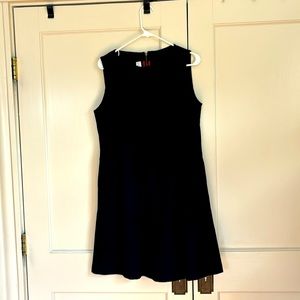 Zipper back, A line, perfect sheath dress